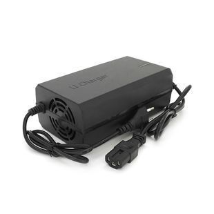Зарядний пристрій Jinyi для акумуляторів Li-ion 60V 16S 6A з індикацією Triangle plug 2000000299075YT фото