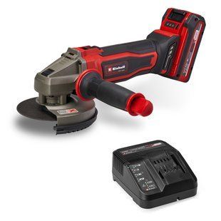 Шлифмашина угловая аккумуляторная Einhell TE-AG 18/125-2 Li 1x4.0 Ah 4431190TVOE фото