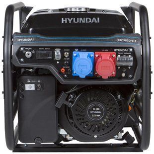 Генератор бензиновый Hyundai HHY 9050FE-T 99-10035684VIAT фото