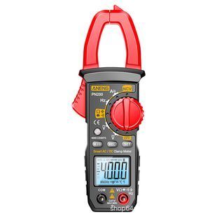 Токові кліщі ANENG PN200 Вимірювання: V (AC/DC), A (AC/DC), &Omega;, C, Hz (NCV, True RMS) Функції: Data Hold, прозвонка, тест діодів, автовідключення. 2000000321738YT фото