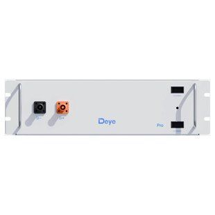 Модульна літієва акумуляторна батарея Deye BOS-G-Pack 5.1 51.2В 100 А&bull;г 125А високовольтна сумісна з 99-10025465 99-10025413VIAT фото