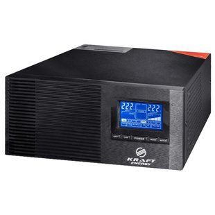 Інвертор з ДБЖ Kraft KRF-AVR600VA/500W-12V 99-00019813VIAT фото