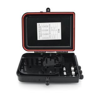 Муфта оптична Merlion ML-OP-F210-SC IP65 герметична for 16 SC simplex adaptor матеріал ABS 2000000319025YT фото