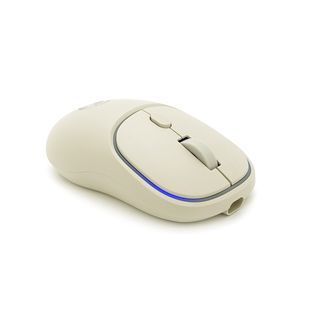 Миша бездротова iMICE W-618 4 кнопки 800/1200/1600 DPI 2.4Ghz 10м Windows xp/Vista/Win7/8/10 Mac OS X Rechargable White BOX Q100 2000000347158YT фото
