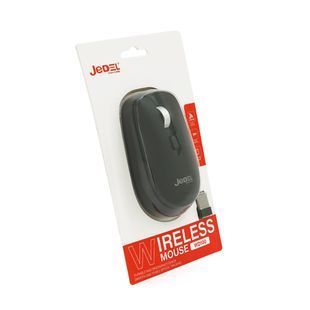 Миша бездротова JEDEL WD100 1200-1600DPI Black 2.4GHZ+Bluetooth 5.0 Box 2000000310893YT фото
