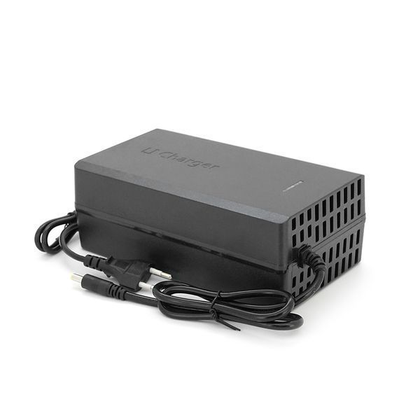 Зарядний пристрій Li-ion 60V 17S 8A 650W з індикацією штекер 5.5*2.5 Voltronic 2880000419570YT фото