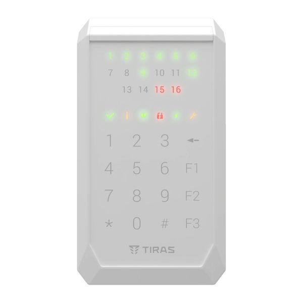 Клавиатура Тирас Tiras K-PAD16 (white) 99-00010048VIAT фото