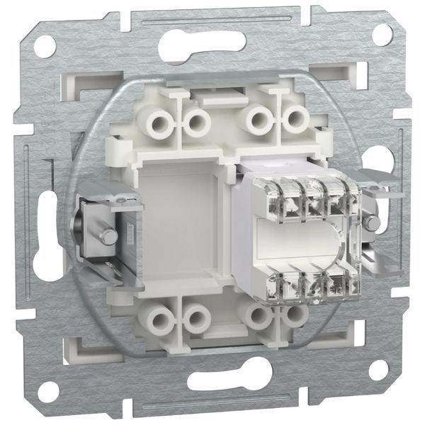 Розетка Schneider Electric Asfora (EPH4370121) RJ45 UTP 5E 99-10025165VIAT фото