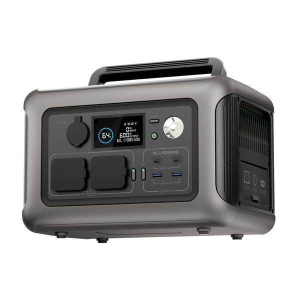 Зарядная станция ALLPOWERS R600 1607828EDG фото