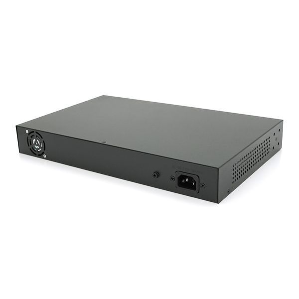 16ти портовый PoE коммутатор с автоперезапуском ONV-H1016PLD 16хРоЕ 100Мбіт + 2хUplink 1000Мбіт + 1хSFP 1000Мбіт,до 250м, IEEE802.3af/at, общая 200Вт 2000000337432YT фото