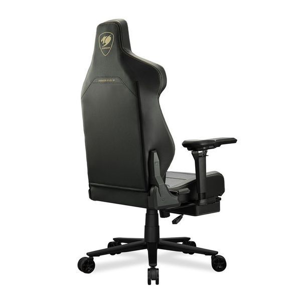 Крісло ігрове ARMOR EVO M Gold, чорний 1607040EDG фото
