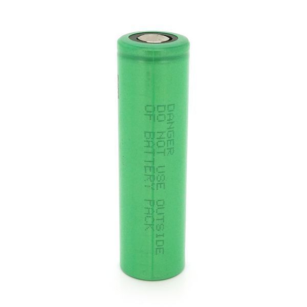 Аккумулятор 18650 Li-Ion Sony US18650VTC5, 2600mAh, 20A, 4.2/3.6/2.5V, GREEN, PVC BOX, 2 шт в упаковке, цена за 1 шт 2000000173689YT фото