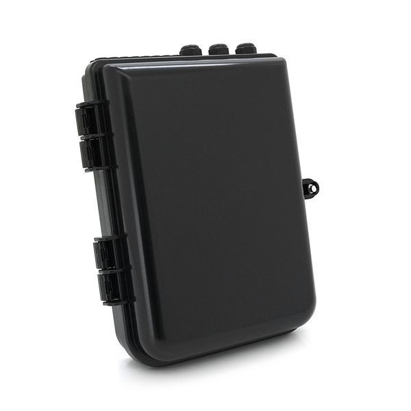 Муфта оптична Merlion ML-OP-F210-SC IP65 герметична for 16 SC simplex adaptor матеріал ABS 2000000319025YT фото