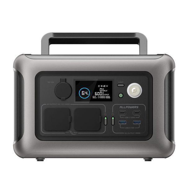 Зарядная станция ALLPOWERS R600 1607828EDG фото