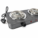 Настільна електроплита Domotec MS-5802 2 конфорки 2000 Вт eve2075 фото 7