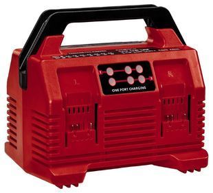 Зарядний пристрій для чотирьох акумуляторів Einhell 2x2 Power X-Quattrocharger 4А 4512102TVOE фото