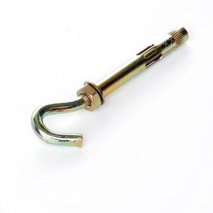 Анкер с кожухом и гайкой Apro с C-крюком М10/12*100 ЦЖ (ящ. 140 шт.) 95-00016TRIN фото