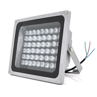 Прожектор спрямований із сутінковим датчиком YOSO 220V 50W, 50LED, IP66, кут огляду 120°, дальність до 150м, 280*230*130мм, BOX 9DD5EB1DABD5 фото