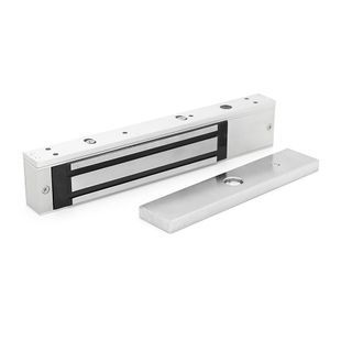 Электромагнитный замок MS-280LED + Уголок LS-280, до 280 кг, DC12V/350mA , 250х47х25 мм 2000000220215YT фото