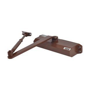 Дверной доводчик Dortec DT-65, до 120 кг, BROWN 63-00024TRIN фото