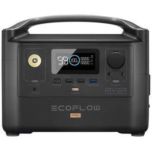 Портативне джерело живлення EcoFlow RIVER Pro 600Вт 99-00009121VIAT фото