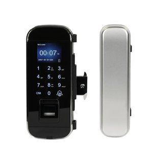 Замок биометрический Trinix TRL-3302BG для стеклянных дверей до 2000 пользователей по отпечатку пальца 65-00003TRIN фото