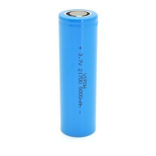 Акумулятор 21700 Li-Ion Vipow ICR21700 FlatTop 5000mAh 3.7V Blue Q50/500 2000000310800YT фото