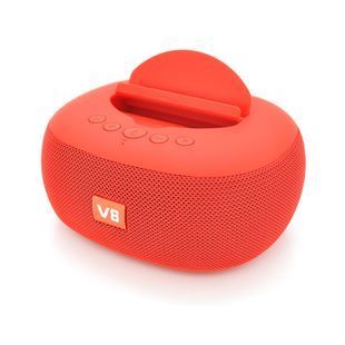 Колонка DV08 Bluetooth 4.1 до 10m, 2х5W, 4&Omega;, 1200mAh, &ge;90dB, TF card/USB, DC 5V, Red 2000000192840YT фото