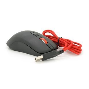 Ігрова миша дротова G13 RHASTA II 4 кнопки 800-2400 DPI Led Lighting 1,8м Win7/8/10 Mac OS Black COLOR BOX (138*56*192) 0.18 кг 2000000166452YT фото