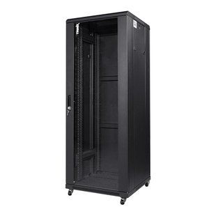 Комутаційна шафа Trinix TRX-37U 600x800x1833 Black 25-00123TRIN фото