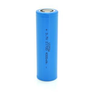Акумулятор 21700 Li-Ion Vipow ICR21700 FlatTop 4000mAh 3.7V Blue Q50/500 2000000310787YT фото