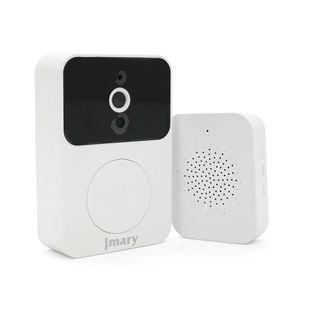 Бездротовий відеодзвінок Jmary MF-5 з Wi-Fi 800mAh білий 2880000439509YT фото