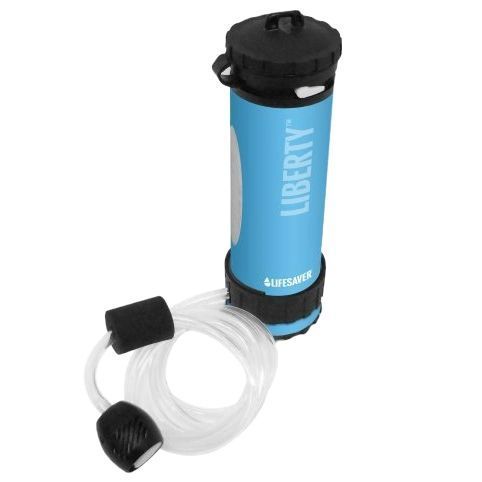 Портативная бутылка для очистки воды LifeSaver Liberty Blue 99-00013556VIAT фото