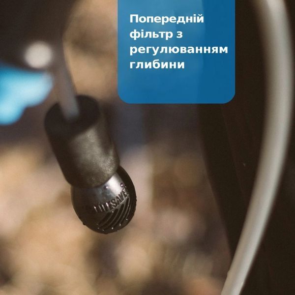Портативная бутылка для очистки воды LifeSaver Liberty Blue 99-00013556VIAT фото