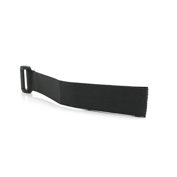 Тканевая липучка черная FB-STRAP c застежкой, размер 20х200мм, вес 7 гр 2000000343884YT фото