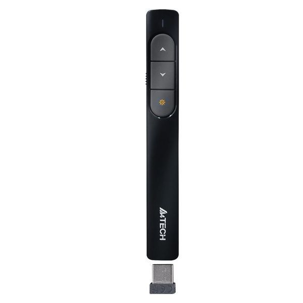 Беспроводная лазерная указка A4Tech LP15, USB цвет черный 1604579EDG фото