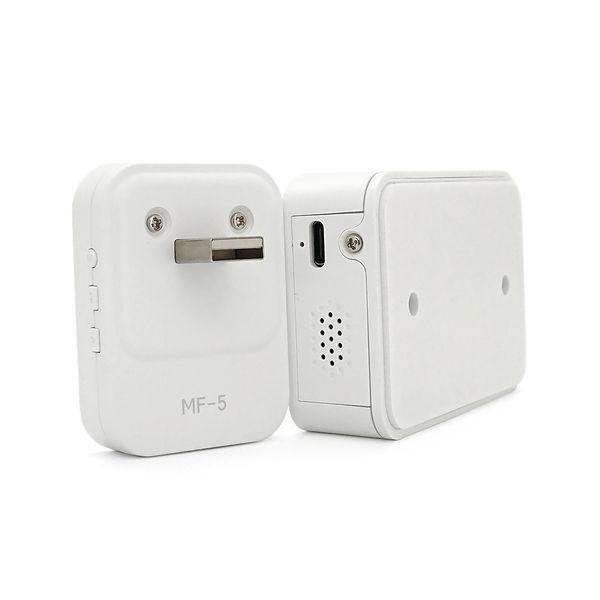 Бездротовий відеодзвінок Jmary MF-5 з Wi-Fi 800mAh білий 2880000439509YT фото