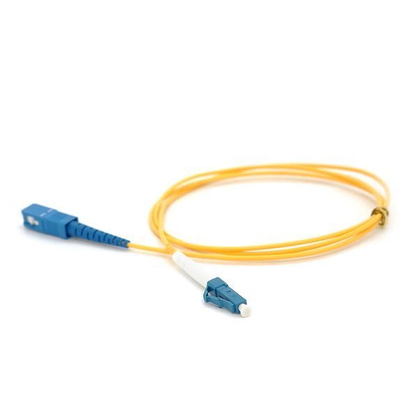 Патчкорд оптичний SC/UPC-LC/UPC 2.0mm 1 м Voltronic оболонка LSZH 1 волокно 2880000414377YT фото