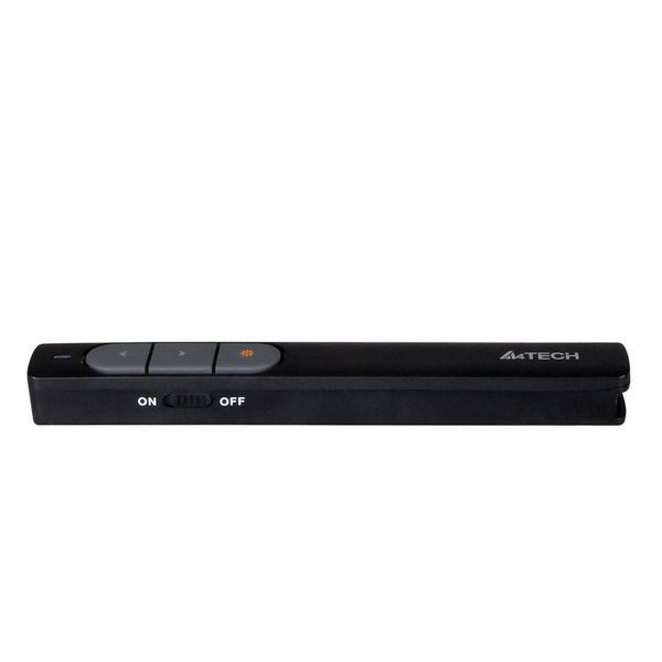 Беспроводная лазерная указка A4Tech LP15, USB цвет черный 1604579EDG фото