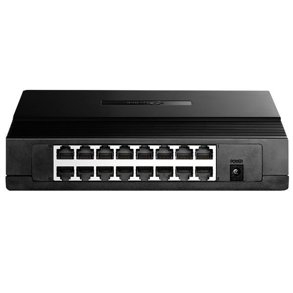Коммутатор TP-LINK TL-SF1016D 16-портовый 10/100 Мбит/с Green Ethernet 99-00013251VIAT фото
