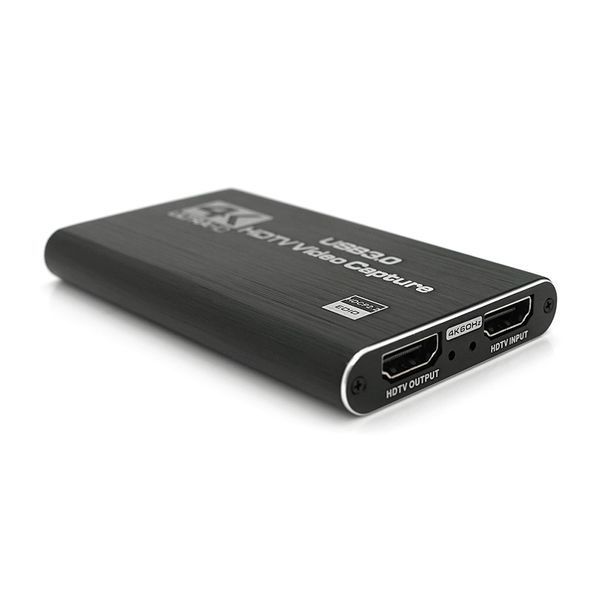 Зовнішня карта відеозахоплення 4К HDMI-USB 3.0 Voltronic вхід для мікрофона вихід на навушники 2000000359809YT фото