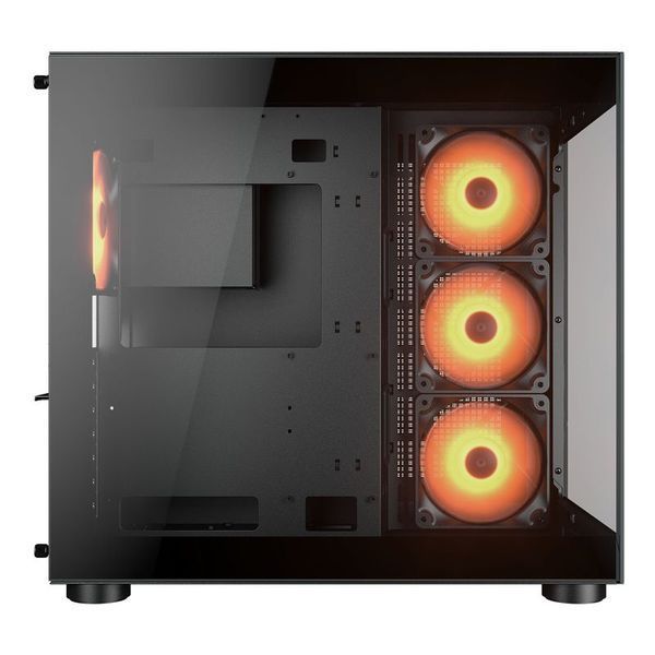 Корпус компьютерный Cougar FV150 RGB, черный 1607019EDG фото