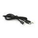 Перехідник KIN KY-233 Jack 3.5mm(M)=>Type-C(M) +Lighting(M) 110см Black Box 2000000376714YT фото 1