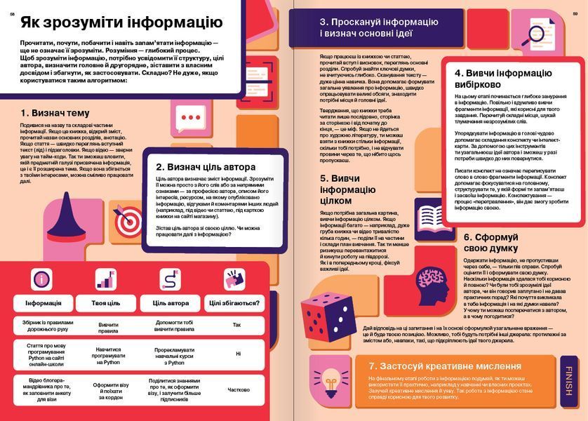 Як мислити й знаходити рішення. Візуальний навігатор для мозку 591244DCL фото