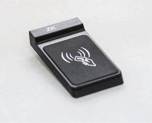 Считыватель бесконтактных карт Mifare с USB ZKTeco CR20-MW с функцией записи 38499FORS фото