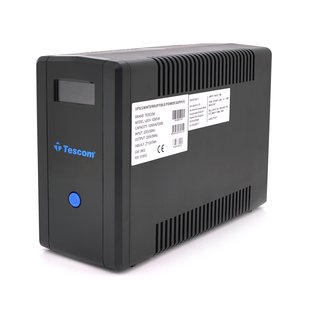 ИБП TESCOM TCM1200 (720W), LCD, AVR, 3st, 4xSCHUKO socket, 2x12V7Ah, RS232, USB, RJ45, plastik Case ( 460 x 225 x 245 ) 8,86кг Q2 5E8CC6CF386A фото