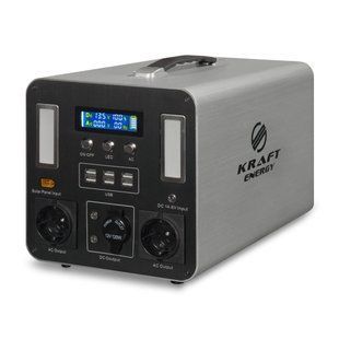 Портативне джерело живлення Kraft KPS-1000, 960 Вт*год 1000 Вт 42-00055TRIN фото