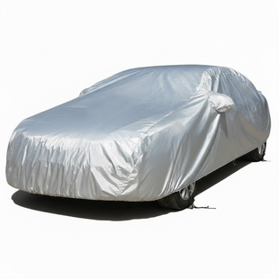 Захисний тент-чохол для автомобіля 5,8&times;1,8 м Universal Car Cover від сонця та снігу eve1468 фото