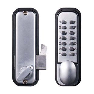 Механічний кодовий замок Trinix TRL-6201MPW, Silver 64-00031TRIN фото