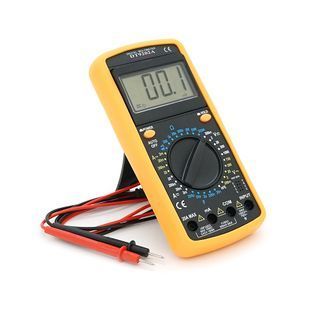 Мультиметр Voltronic DT-9202A измерения V A R звуковая прозвонка до 1000 В до 20 А 2000000016931YT фото